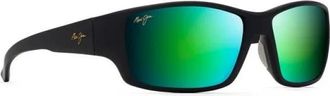 Maui Jim Sunglasses, unisex, Black, 61 MM, Stylish Sunglasses for Outdoor Activities