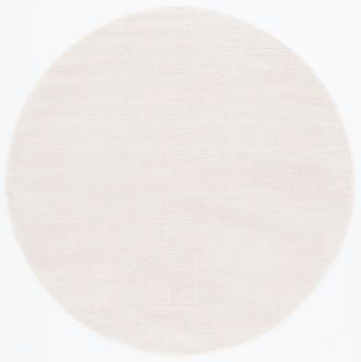 Safavieh Alfombra poli&eacute;ster marfil 160 x 160 cm