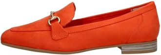 Marco Tozzi Mocassin - Dames - Loafers - Oranje - 37 EU - Schoenen