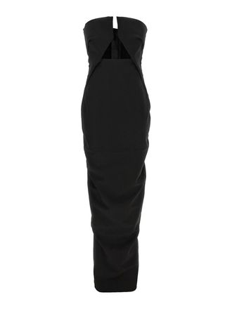 Rick Owens prong gown dress