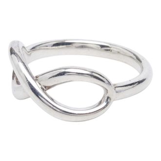 Tiffany & Co. Silver 925 Band Ring (Pre-Owned)