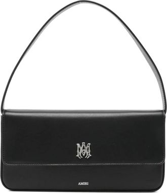 Amiri MA Millie - Dames - Schoudertassen - Zwart - ONE Size - Leer - Tassen