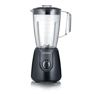 Severin Sm 3707 Batidora Negra 600w 1,5l