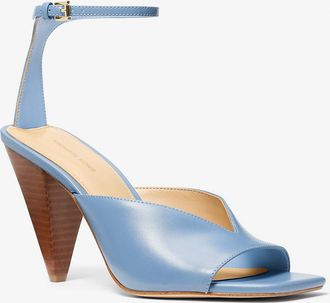 Michael Kors Electra Leather Sandal