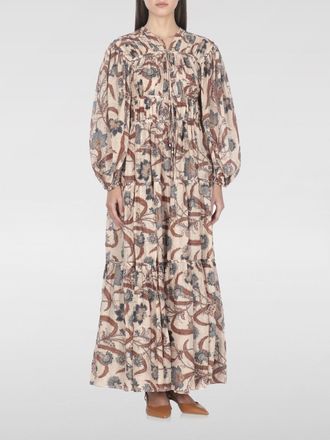 Zimmermann Abito Zimmermann in cotone con stampa floreale