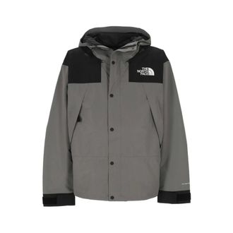 The North Face Rain Proof Jackets, male, Gray, Size: 2XL Dryvent Mono Mountain Jacket