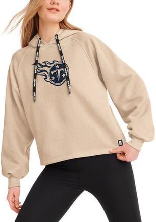 DKNY Womens DKNY Sport Cream Tennessee Titans Debbie Dolman Raglan Pullover Hoodie at Nordstrom, Size X-Large