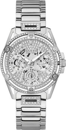 Guess Queen Quartz Silver Dial Ladies Watch GW0464L1