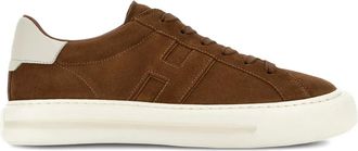 Hogan H691 sneakers - men - Calf Suede/Calf Leather/Rubber/Fabric - 7,5 - Brown