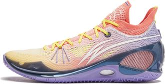 Li-Ning Wade 808 3 Ultra V2 Orange Purple ABAU047-4