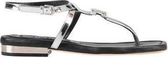 Sergio Rossi FOOTWEAR - Thong sandals on YOOX.COM