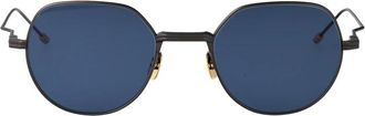 Thom Browne Stijlvolle zonnebril Ues 935A-G0001 - unisex - Zonnebrillen - Zwart - 48 MM - Accessoires
