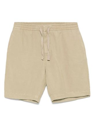 Officine G&eacute;n&eacute;rale Phil shorts - men - Lyocell/Linen/Flax/Cotton/Cotton - 52 - Neutrals