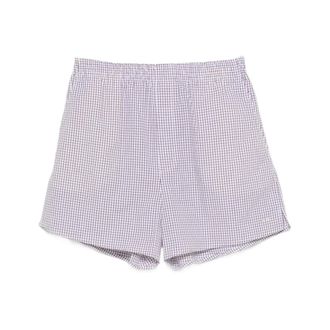 A.P.C. Short Shorts, female, Multicolor, Size: 2XS Checked Shorts