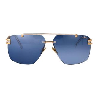 Cazal 9107 Sunglasses - unisex - CAZAL - Sunglasses - Yellow - 62 MM - Accessories