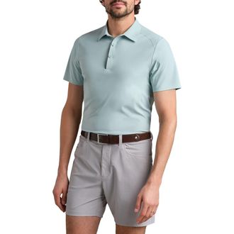 Rhone Approach Performance Polo in Blue Water at Nordstrom Rack, Size X-Large