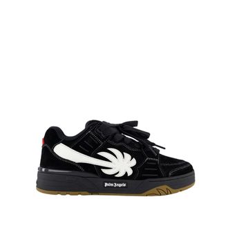 Palm Angels Sneakers, male, Black, 10 UK, Venice Trainers for Men