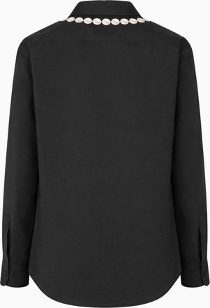 Moschino Printed Cotton Shirt - Black