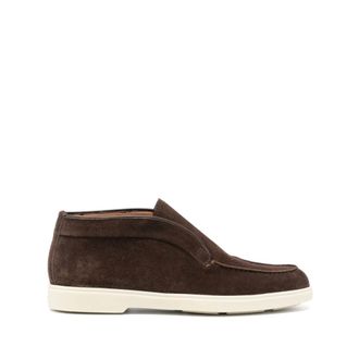 Santoni Dames, Schoenen, Bruin, Maat: 38 1/2 EU