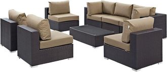 ModWay Convene 8-Piece Outdoor Patio Sectional Set
