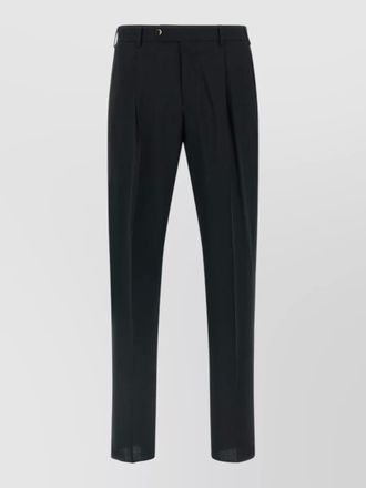 Pantaloni Torino union tailored trousers pleated front pockets