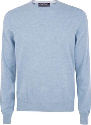 Gran Sasso Round Neck Gransasso Round Neck Sweater