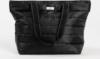 Scout Layover Tote in Black Puffer at Nordstrom