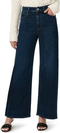 Paige Anessa High Waist Ankle Wide Leg Jeans in Amagansett at Nordstrom, Size 28