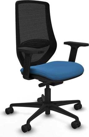 Piqueras y Crespo Sedia Da Ufficio Piqueras Y Crespo D036n0w Azzurro Chiaro