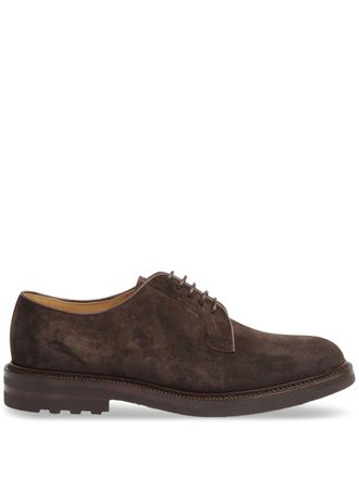 Brunello Cucinelli Derby - Marrone