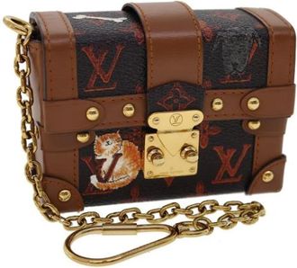 Louis Vuitton Mini Bag Pre-owned - - Pre-owned - Donna - Marrone - ONE SIZE