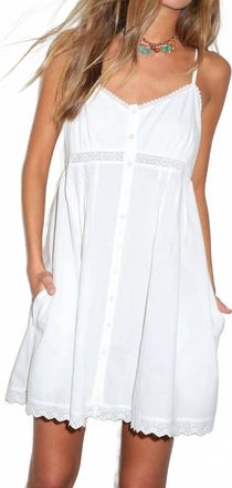 Xirena Anna Short Dress In Blanc