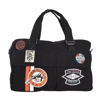 Von Dutch VON Dutch, Heren, Tassen, Zwart, Maat: ONE Size Poliester