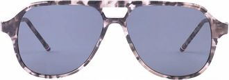 Thom Browne Stijlvol Model 1Mgk 5620A - unisex - Zonnebrillen - Veelkleurig - 59 MM - Accessoires