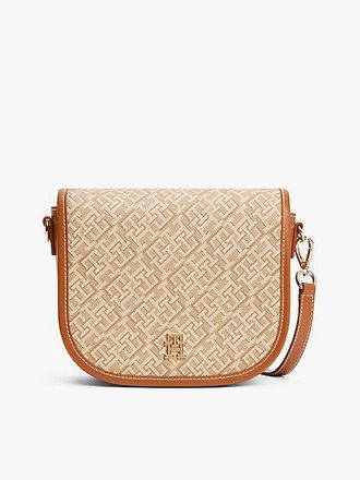 Tommy Hilfiger TH Monoplay Crossbody Saddle Bag