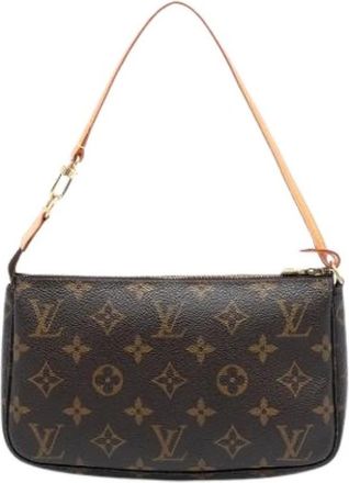 Louis Vuitton Pre-owned Mini Bags, female, Brown, Size: ONE SIZE Pre-owned Mini Bag