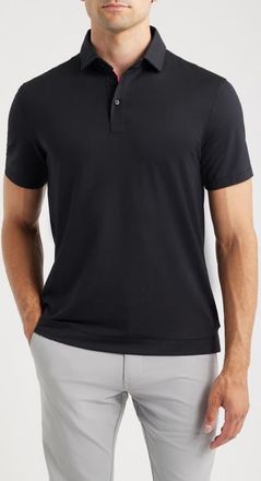 G/Fore All Play Performance Polo in Onyx at Nordstrom, Size Xx-Large