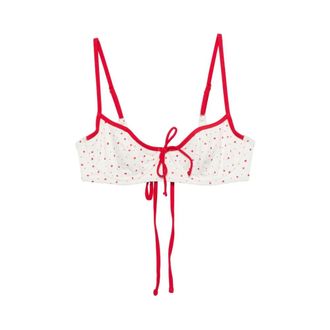 Frankies Bikinis Bikinis, female, White, Size: XS Cola Underwire Bikini Top