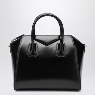 Givenchy Small black leather Antigona bag