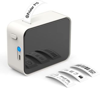 OEM Impresora De Etiquetas Bluetooth P15 Mini, Autoadhesiva, Con Conexi&oacute;n Mediante Aplicaci&oacute;n, Compatible Con Ios Y Android Para El Hogar, La Oficina Y La