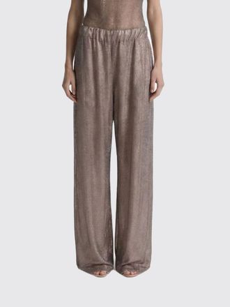 Alberta Ferretti Pantaloni a gamba larga Alberta Ferretti con strass