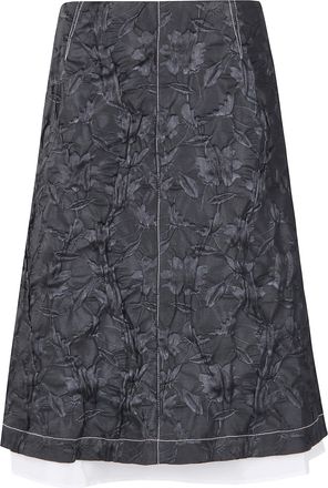 SIMKHAI Vionna Midi Skirt