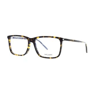 Saint Laurent SL454005 Tortoiseshell Acetate Eyeglasses - Brown