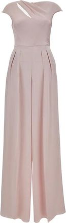 Max Mara Envers Satin Jumpsuit - Dames - Jumpsuits - Roze - S - Satijn - Jumpsuits & Playsuits