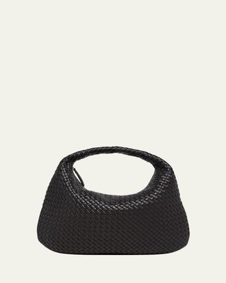 Bottega Veneta Maxi Veneta Leather Shoulder Bag