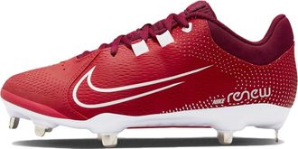 Nike (WMNS) Nike Hyperdiamond 4 Red White CZ5920-616