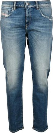 Diesel D-Strukt Slim Jeans - Blue