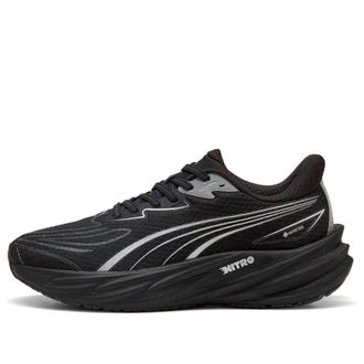 Puma (WMNS) PUMA Velocity Nitro 5 Gore-Tex Black Silver 313303-01