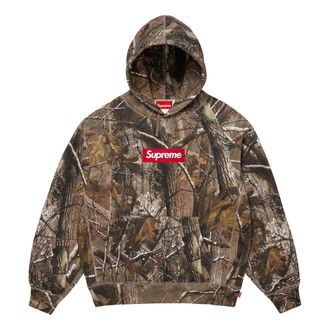 SUPREME FW25 Box Logo Hoodie Realtree AP Camo SUP-FW25-094-RAC