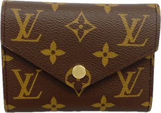 Louis Vuitton Brown Wallet (Tri-Fold) (Pre-Owned)